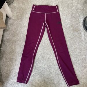 The North Face Magenta Leggings